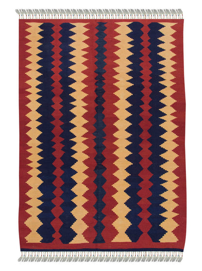 5x6.10 feet Kilim,5x7 Kilim Rug,Turkish Kilim Rug,Oushak Kilim,Handwoven Kilim, Handspun Wool Kilim Rug,New Kilim Rug,Natural Color Kilim