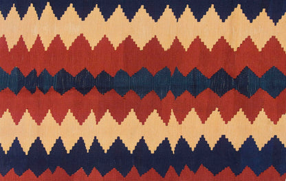 5x6.10 feet Kilim,5x7 Kilim Rug,Turkish Kilim Rug,Oushak Kilim,Handwoven Kilim, Handspun Wool Kilim Rug,New Kilim Rug,Natural Color Kilim