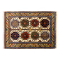 5x6 Caucasian Design Rug, Turkish Carpet, New Production Handmade Rug, 4'8 x 5'9 ft, 143x176 cm