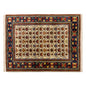 5x6 Caucasian Design Rug, Turkish Carpet, New Production Handmade Rug, 4'10 x 6'4 ft, 147x193 cm