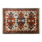 5x6 Caucasian Design Rug, Turkish Carpet, New Production Handmade Rug, 4'6 x 6'2 ft, 136x187 cm