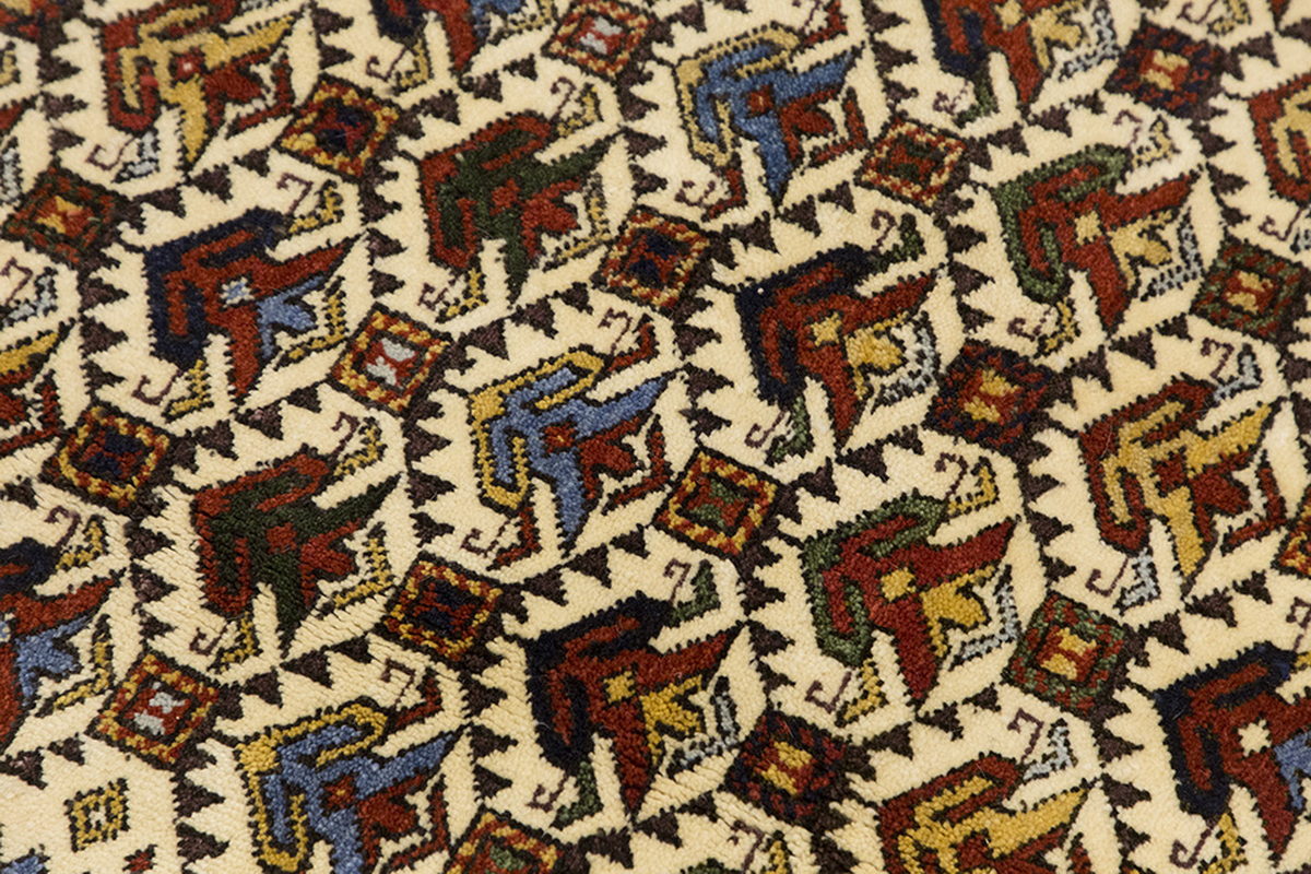5x6 Caucasian Design Rug, Turkish Carpet, New Production Handmade Rug, 4'10 x 6'4 ft, 147x193 cm