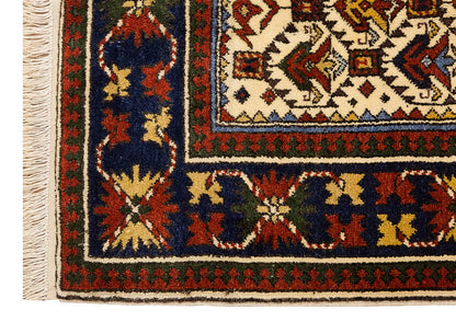 5x6 Caucasian Design Rug, Turkish Carpet, New Production Handmade Rug, 4'10 x 6'4 ft, 147x193 cm