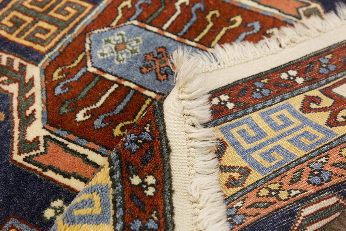 5x6 Caucasian Design Rug, Turkish Carpet, New Production Handmade Rug, 4'9 x 6 ft, 146x182 cm