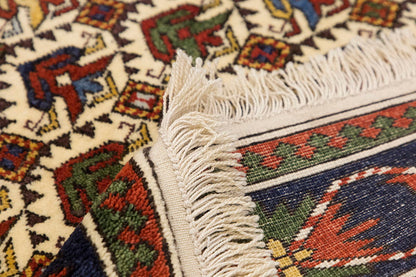 5x6 Caucasian Design Rug, Turkish Carpet, New Production Handmade Rug, 4'10 x 6'4 ft, 147x193 cm