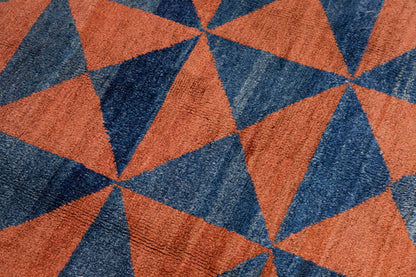 5x6 Konya Carpet, Turkish Rug, Pure Sheep Wool Rug, New Production Handmade Rug, 5 x 6'5
