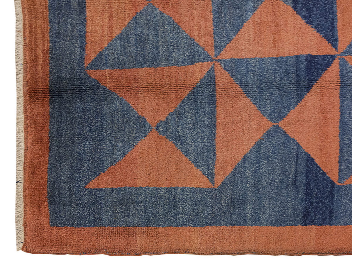 5x6 Konya Carpet, Turkish Rug, Pure Sheep Wool Rug, New Production Handmade Rug, 5 x 6'5