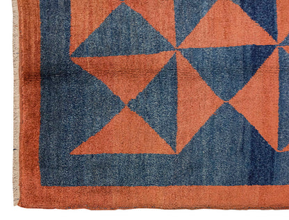 5x6 Konya Carpet, Turkish Rug, Pure Sheep Wool Rug, New Production Handmade Rug, 5 x 6'5