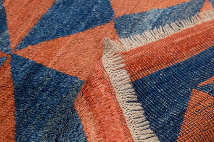 5x6 Konya Carpet, Turkish Rug, Pure Sheep Wool Rug, New Production Handmade Rug, 5 x 6'5