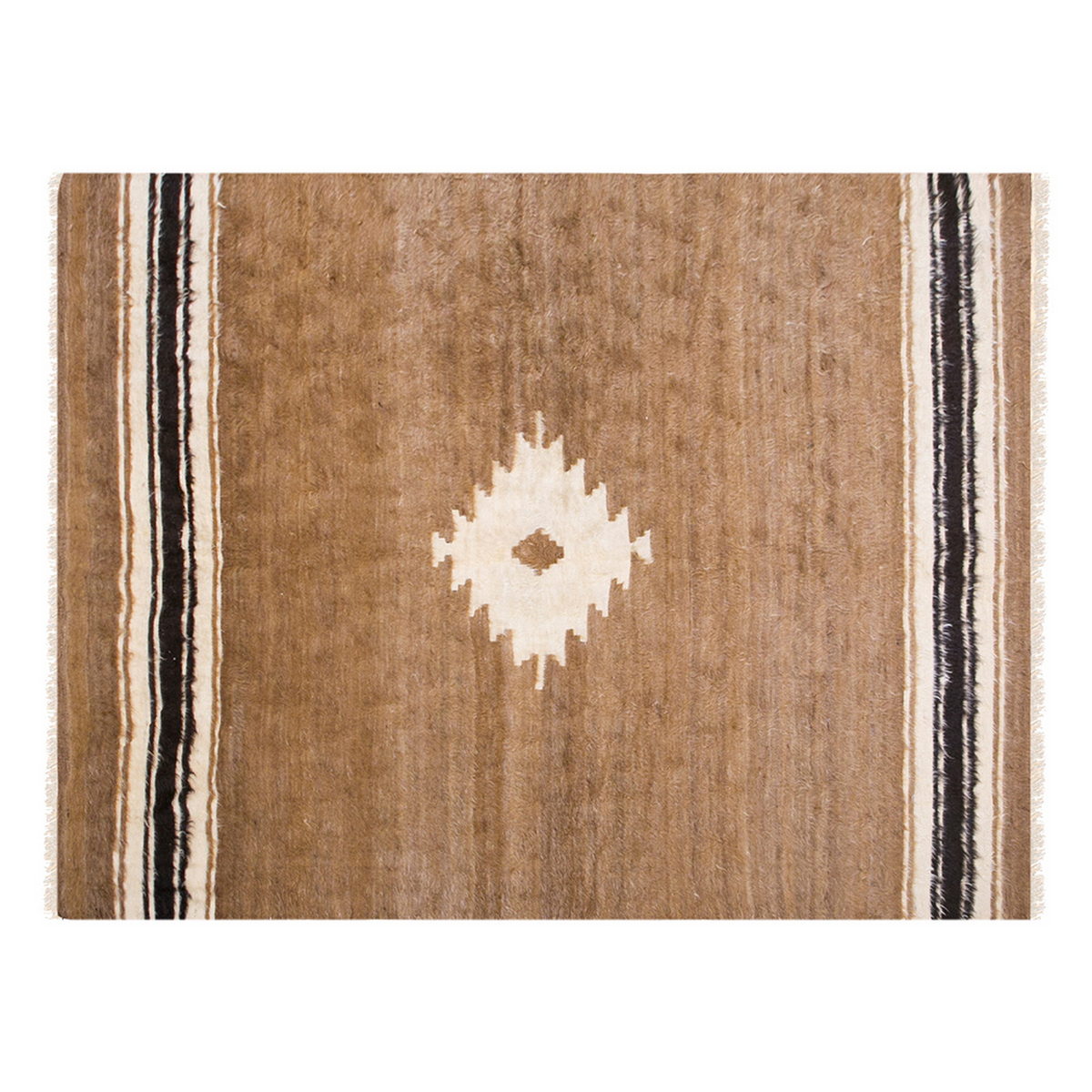 5x7, 4'11 x 6'7 ft, Siirt Blanket Kilim Rug, Siirt Blanket