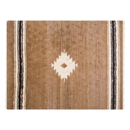 5x7, 4'11 x 6'7 ft, Siirt Blanket Kilim Rug, Siirt Blanket