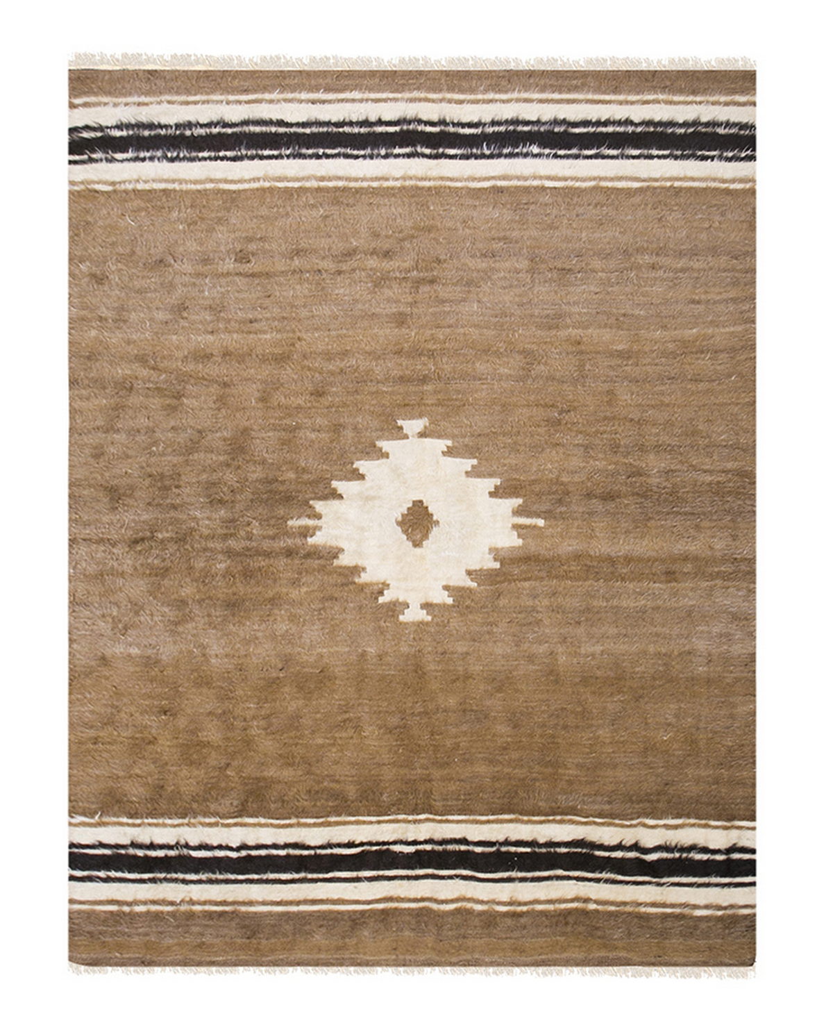 5x7, 4'11 x 6'7 ft, Siirt Blanket Kilim Rug, Siirt Blanket