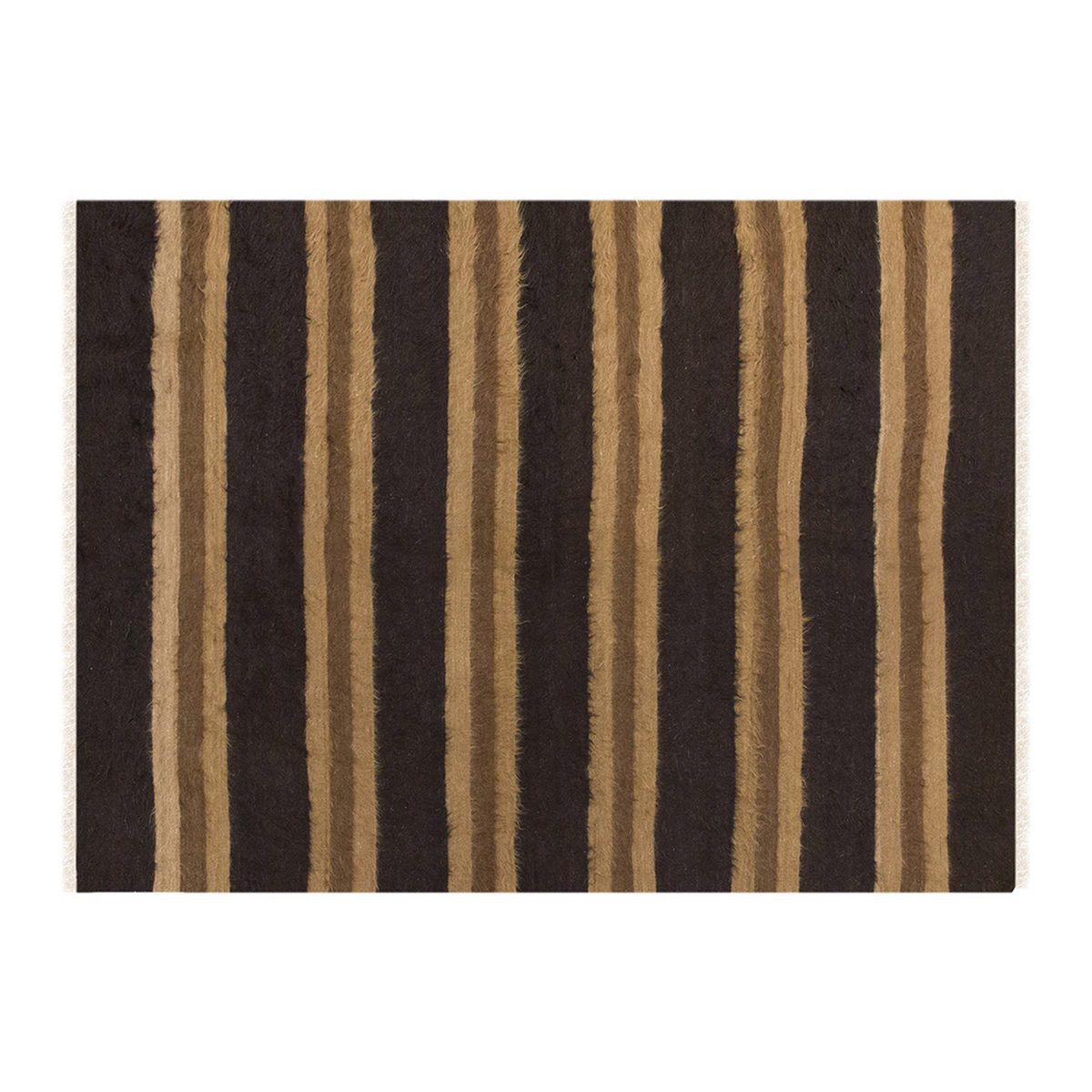 5x7, 4'6 x 6'7 ft, Siirt Blanket Kilim Rug, Siirt Blanket