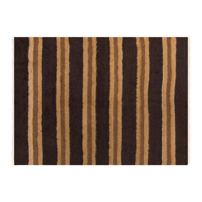 5x7, 4'6 x 6'7 ft, Siirt Blanket Kilim Rug, Siirt Blanket