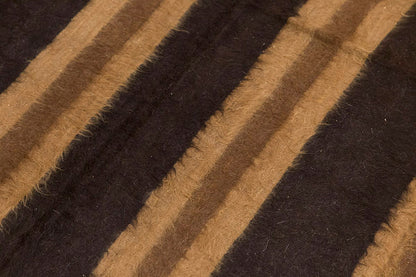 5x7, 4'6 x 6'7 ft, Siirt Blanket Kilim Rug, Siirt Blanket