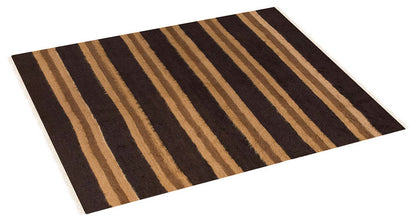 5x7, 4'6 x 6'7 ft, Siirt Blanket Kilim Rug, Siirt Blanket