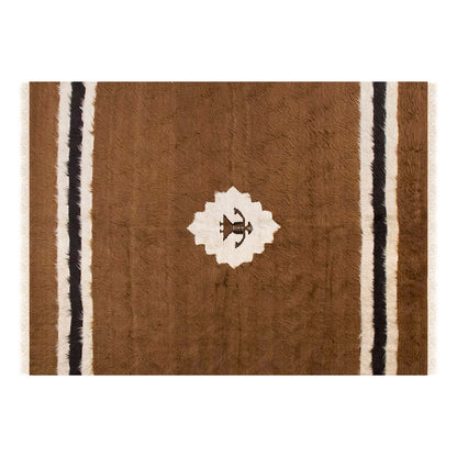 5x7, 4'7 x 6'10 ft, Siirt Blanket Kilim Rug, Siirt Blanket