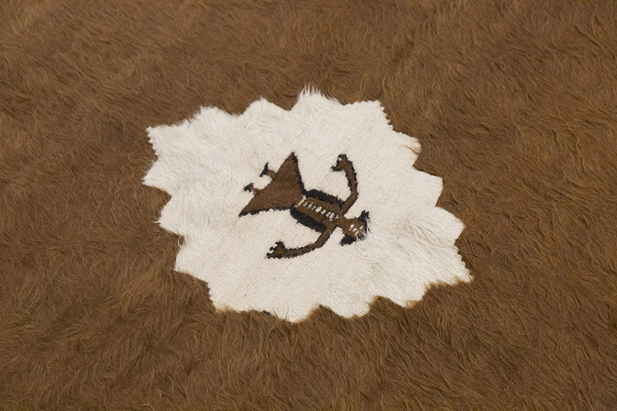 5x7, 4'7 x 6'10 ft, Siirt Blanket Kilim Rug, Siirt Blanket