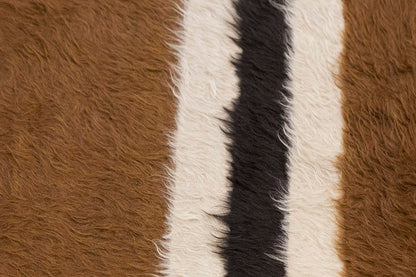 5x7, 4'7 x 6'10 ft, Siirt Blanket Kilim Rug, Siirt Blanket