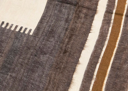 5x7, 4'9 x 6'6 ft, Siirt Blanket Kilim Rug, Siirt Blanket