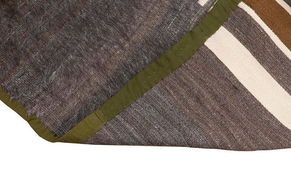5x7, 4'9 x 6'6 ft, Siirt Blanket Kilim Rug, Siirt Blanket