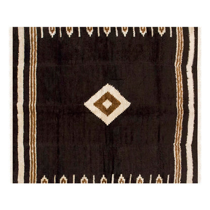 5x7, 5'3 x 6'9 ft, Siirt Blanket Kilim Rug, Siirt Blanket