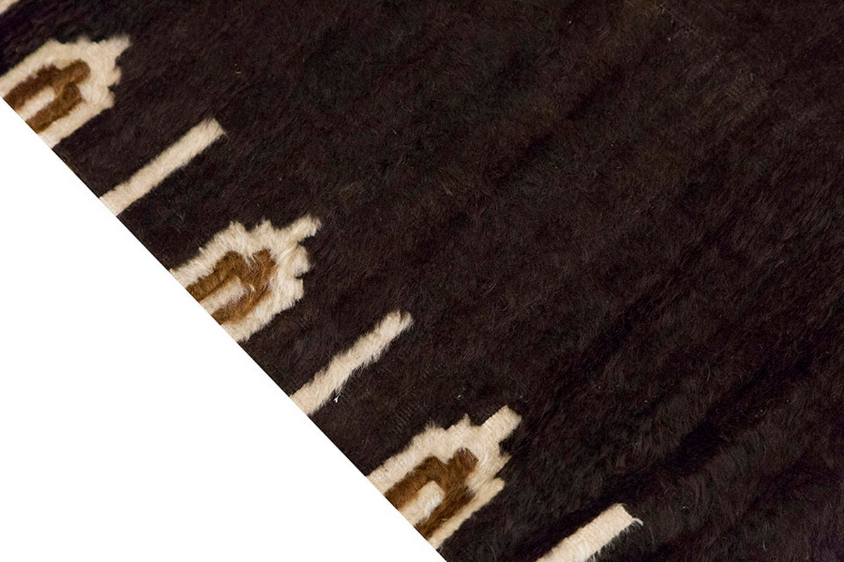 5x7, 5'3 x 6'9 ft, Siirt Blanket Kilim Rug, Siirt Blanket