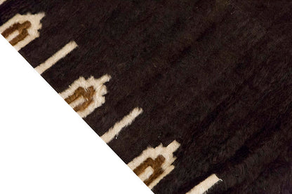 5x7, 5'3 x 6'9 ft, Siirt Blanket Kilim Rug, Siirt Blanket