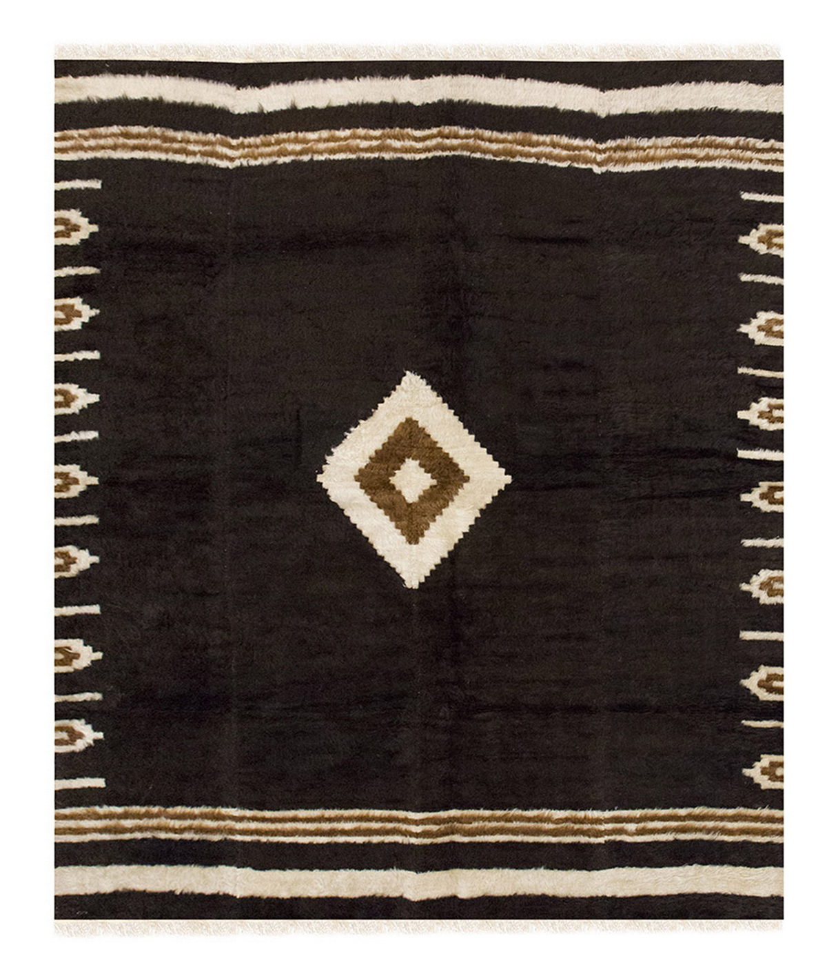 5x7, 5'3 x 6'9 ft, Siirt Blanket Kilim Rug, Siirt Blanket