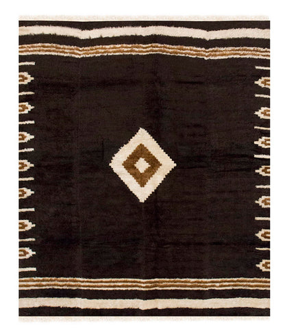 5x7, 5'3 x 6'9 ft, Siirt Blanket Kilim Rug, Siirt Blanket