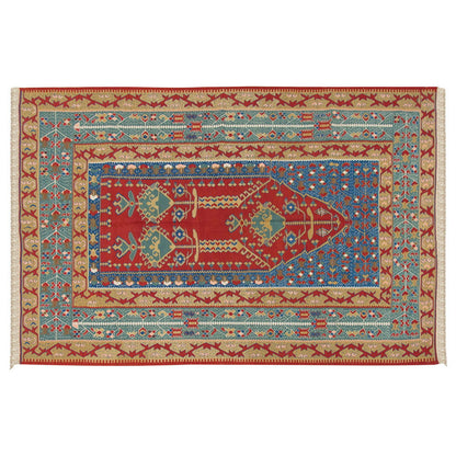 5x7.5 feet Kilim,5x7 Kilim Rug,Turkish Kilim Rug,Oushak Kilim,Handwoven Kilim, Handspun Wool Kilim Rug,New Kilim Rug,Natural Color Kilim