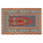 5x7.5 feet Kilim,5x7 Kilim Rug,Turkish Kilim Rug,Oushak Kilim,Handwoven Kilim, Handspun Wool Kilim Rug,New Kilim Rug,Natural Color Kilim