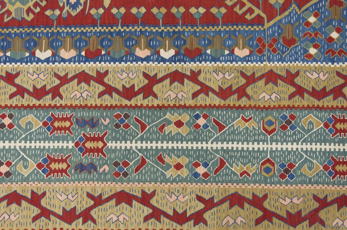 5x7.5 feet Kilim,5x7 Kilim Rug,Turkish Kilim Rug,Oushak Kilim,Handwoven Kilim, Handspun Wool Kilim Rug,New Kilim Rug,Natural Color Kilim