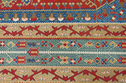 5x7.5 feet Kilim,5x7 Kilim Rug,Turkish Kilim Rug,Oushak Kilim,Handwoven Kilim, Handspun Wool Kilim Rug,New Kilim Rug,Natural Color Kilim