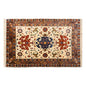 5x7 Caucasian Design Rug, Turkish Carpet, New Production Handmade Rug, 5'5 x 6'8 ft, 166x203 cm