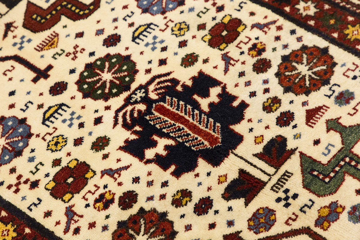 5x7 Caucasian Design Rug, Turkish Carpet, New Production Handmade Rug, 4'7 x 7'5 ft, 140x225 cm