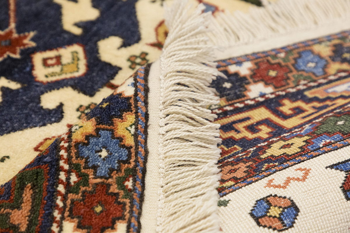 5x7 Caucasian Design Rug, Turkish Carpet, New Production Handmade Rug, 5'5 x 6'8 ft, 166x203 cm