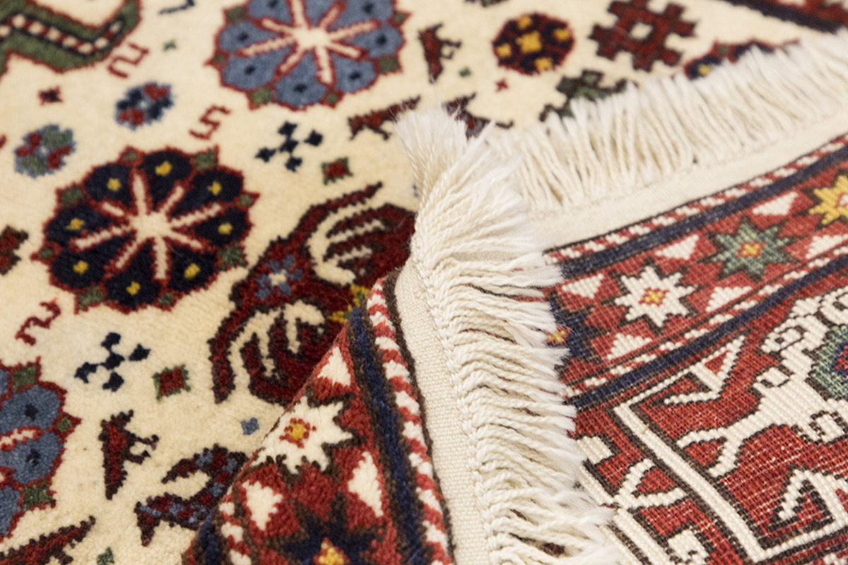 5x7 Caucasian Design Rug, Turkish Carpet, New Production Handmade Rug, 4'7 x 7'5 ft, 140x225 cm