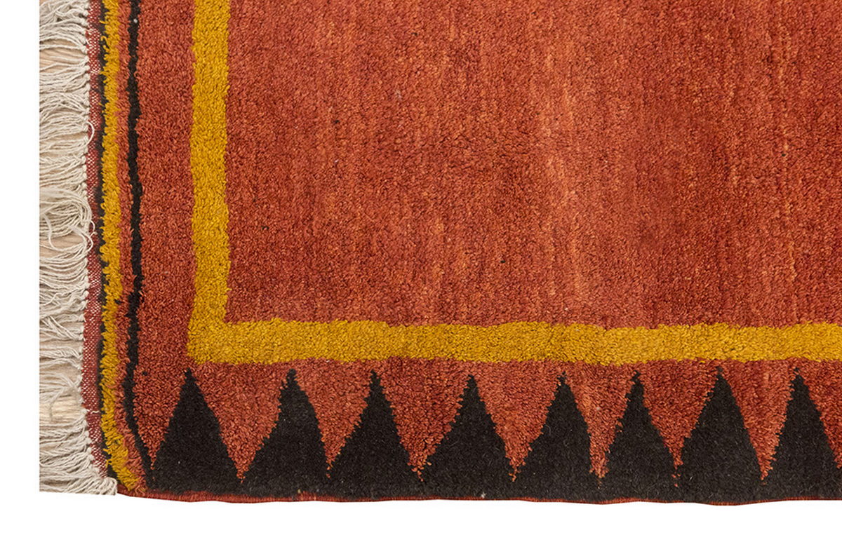 5x7 Konya Carpet, Turkish Rug, Pure Sheep Wool Rug, New Production Handmade Rug, 4'11 x 7'1