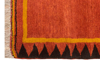 5x7 Konya Carpet, Turkish Rug, Pure Sheep Wool Rug, New Production Handmade Rug, 4'11 x 7'1