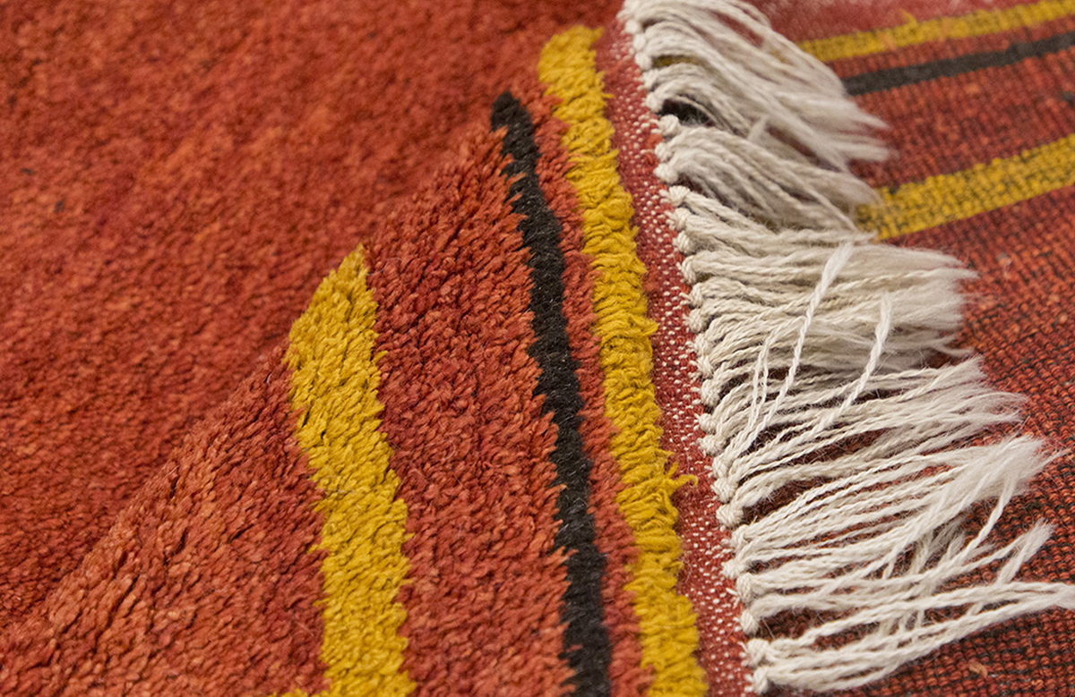 5x7 Konya Carpet, Turkish Rug, Pure Sheep Wool Rug, New Production Handmade Rug, 4'11 x 7'1