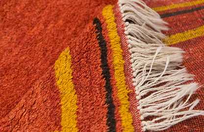 5x7 Konya Carpet, Turkish Rug, Pure Sheep Wool Rug, New Production Handmade Rug, 4'11 x 7'1