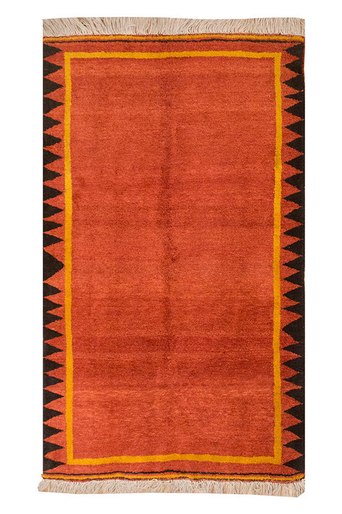 5x7 Konya Carpet, Turkish Rug, Pure Sheep Wool Rug, New Production Handmade Rug, 4'11 x 7'1