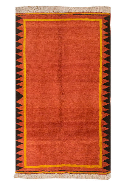 5x7 Konya Carpet, Turkish Rug, Pure Sheep Wool Rug, New Production Handmade Rug, 4'11 x 7'1