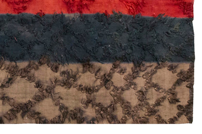 6'11x12'10 feet, 210x390cm, Kilim Cirpi Rug, Cirpi Kilim Rug, Turkish Kilim Rug, Kilim Rug, Anatolian Turkish Kilim Rug