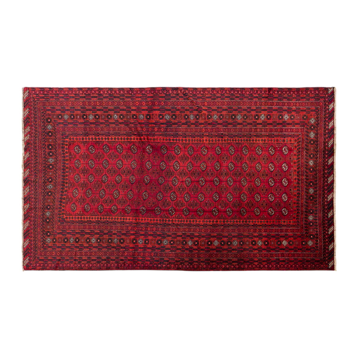 6'9" x 9'2" | 205 x 280 cm, Handwoven Wool Rug, Boho Decor, Traditional Anatolian Carpet