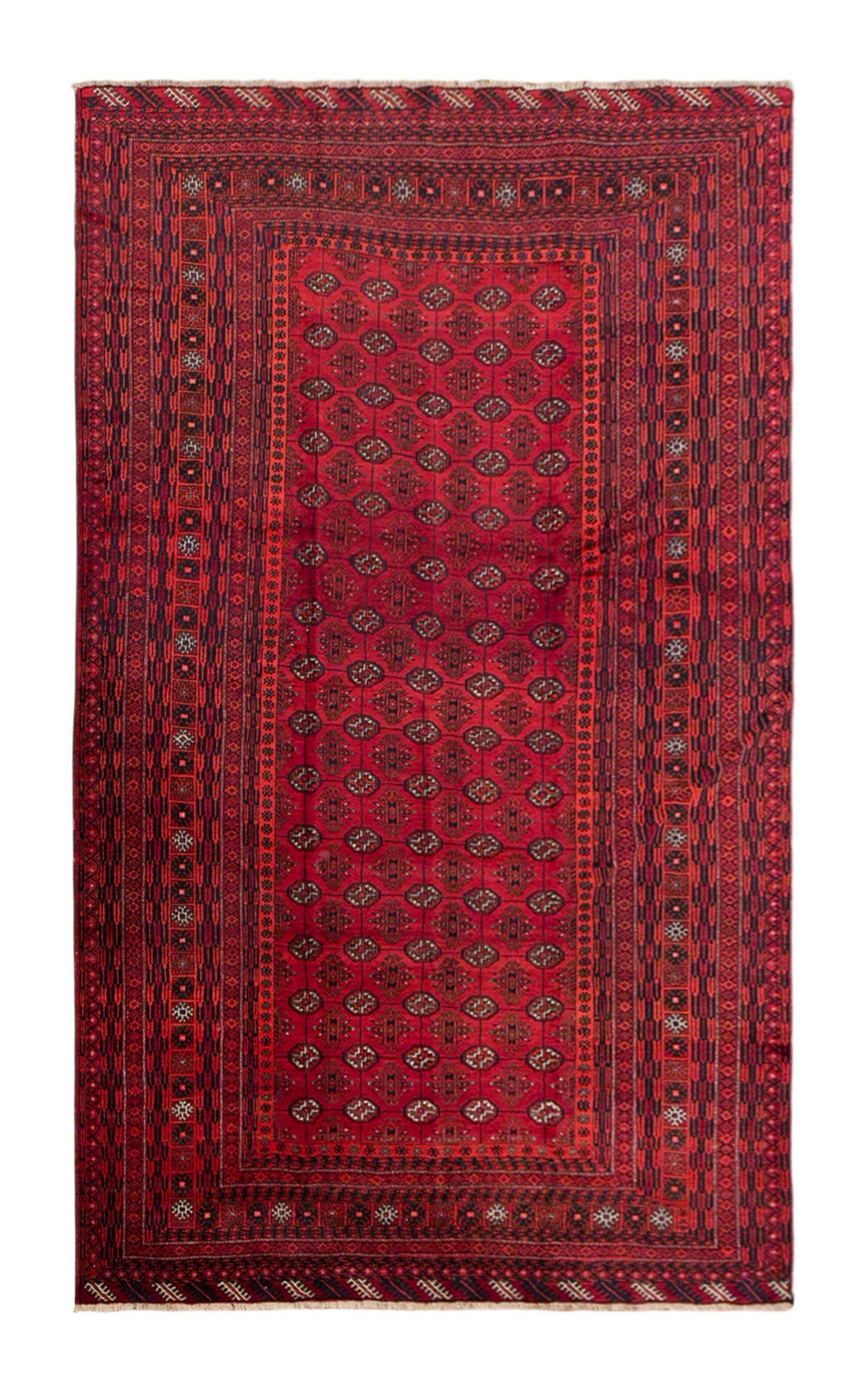 6'9" x 9'2" | 205 x 280 cm, Handwoven Wool Rug, Boho Decor, Traditional Anatolian Carpet