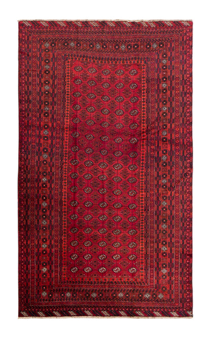 6'9" x 9'2" | 205 x 280 cm, Handwoven Wool Rug, Boho Decor, Traditional Anatolian Carpet