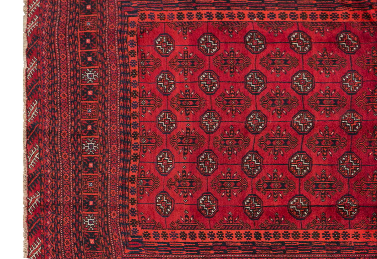 6'9" x 9'2" | 205 x 280 cm, Handwoven Wool Rug, Boho Decor, Traditional Anatolian Carpet
