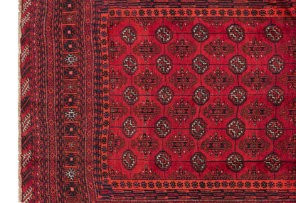 6'9" x 9'2" | 205 x 280 cm, Handwoven Wool Rug, Boho Decor, Traditional Anatolian Carpet